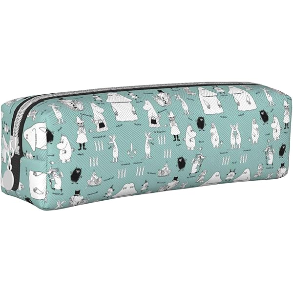 Amazon.co.jp: ムーミン ペンケース 大容量 筆箱 多機能 おしゃれ